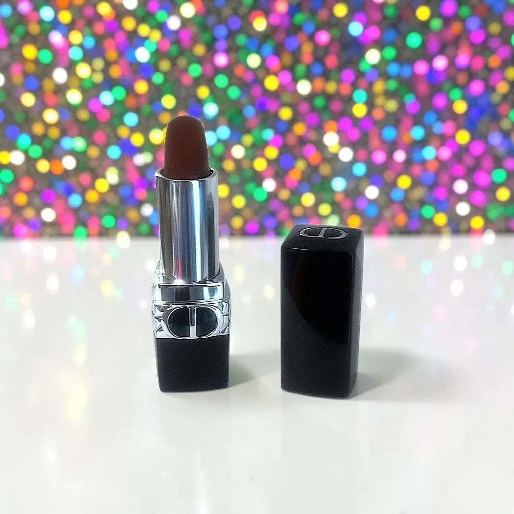 Christian Dior Rouge Dior Floral Care Matte Lip Balm in 820 Jardin Sauvage NWOB